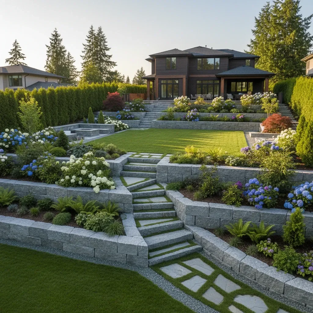 Natural Stonework